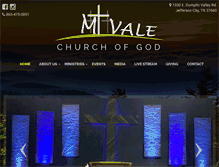 Tablet Screenshot of mtvalecog.net